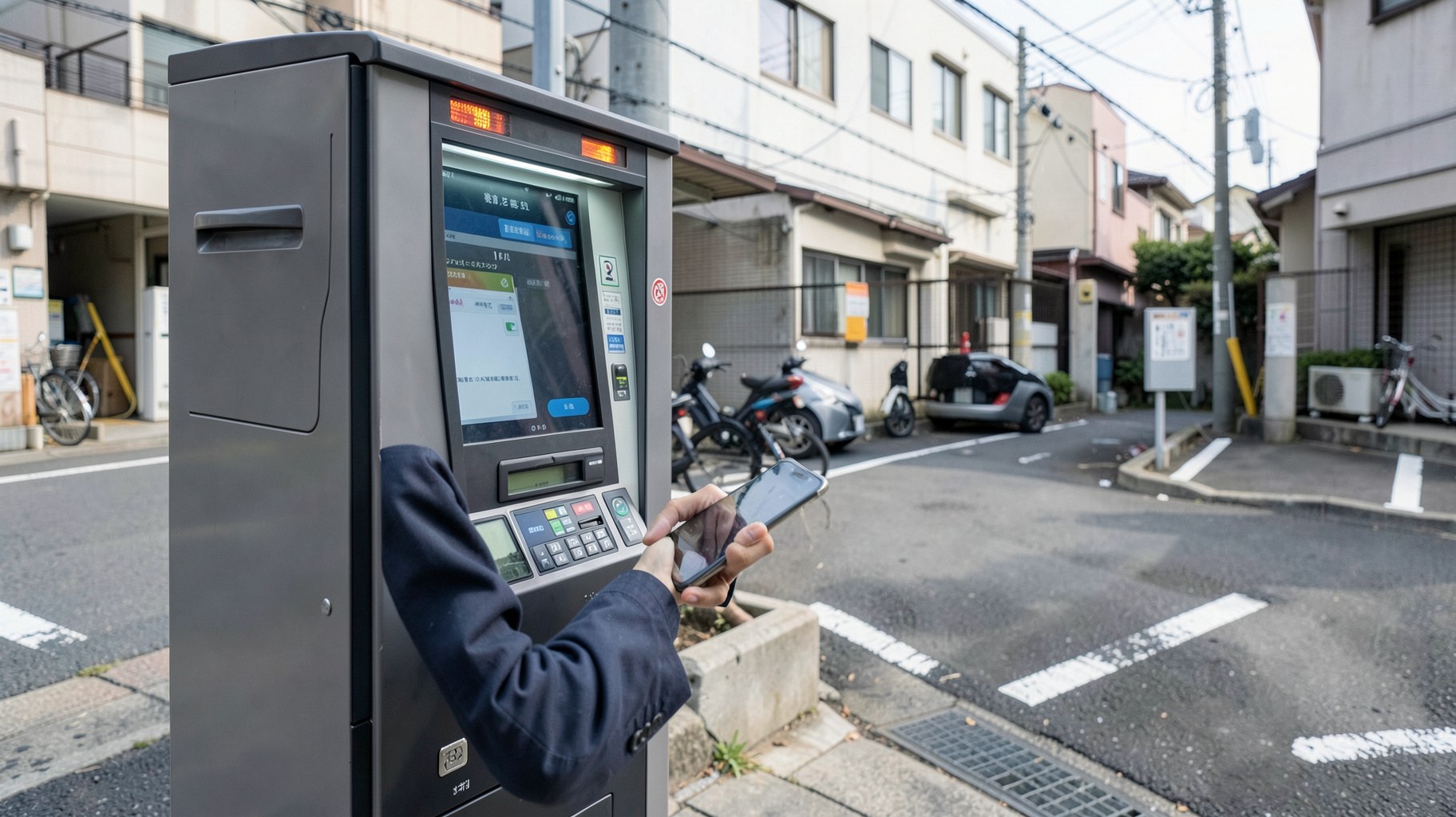 予約・決済・定期券の管理をテーマにしたAI生成イメージ写真